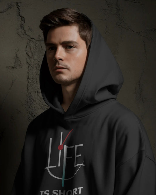 Osirius "Pulse 01" Hoodie – Minimal Life Design, Egyptian Cotton